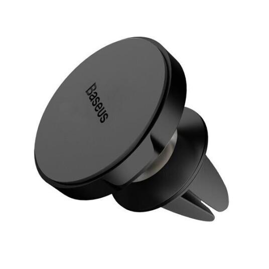 Baseus Small Ears Series - Magnetisk Mobiltelefonholder for Bil - Ventilasjonssystem - Svart Baseus Small Ears Series - Magnetisk Mobiltelefonholder for Bil - Ventilasjonssystem - Svart