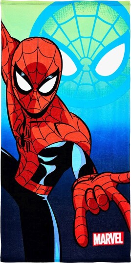 Marvel Spider Man Strandhåndkle Flerfarget