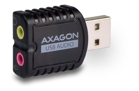 Axagon Ada-10, 16 Bit, 93 Db, 83 Db, 16-Bit/48Khz, 16-Bit/48Khz, Usb