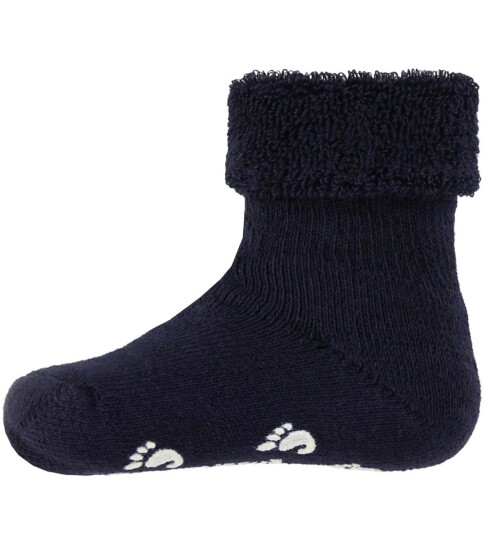 Fuzzies Sokker med Antiskli Navy 15/16 Sokker Blå