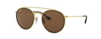 Ray-Ban Round Double Bridge RB3647N 001/57 51