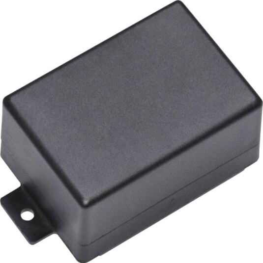 Kemo G024N 72 × 50 × 41 mm Termoplast Svart