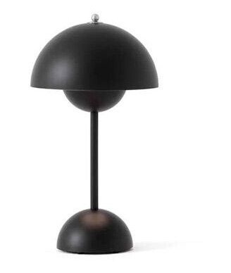 &Tradition Flowerpot VP9 Bordlampe Bærbar Matte Svart &Tradition Flowerpot VP9 Bordlampe Bærbar Matte Svart