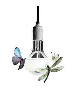 Ingo Maurer Johnny B. Butterfly Pendel 170cm White
