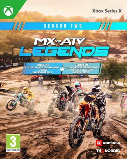 MX vs ATV Legends Season Two Xbox Series X MX vs ATV Legends Season Two Xbox Series X