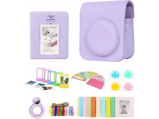 LoveInstant 8in1 veske Mini 12 / Lilla
