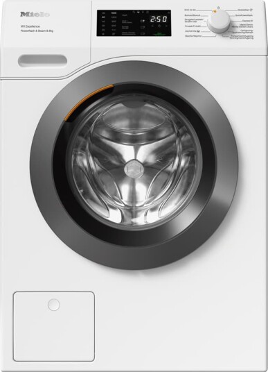 Miele WEC395 WCS PWash&Steam&8kg Vaskemaskin