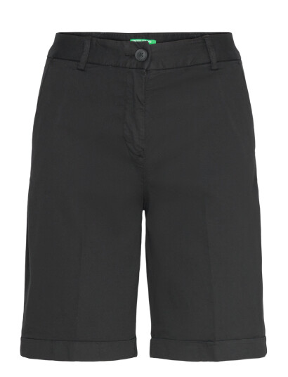 United Colors of Benetton Bermuda - Black - 36