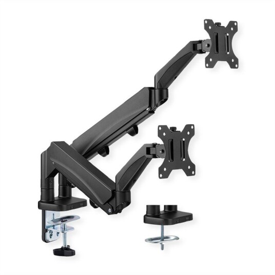 VALUE Monitor Arm Dual Detachable VESA Plate Design VALUE Monitor Arm Dual Detachable VESA Plate Design