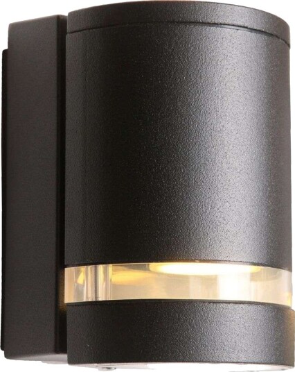 Nordlux - Focus Utendørs Vegglampe Black