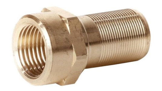 Henco straight female adapter 20mmx3/4