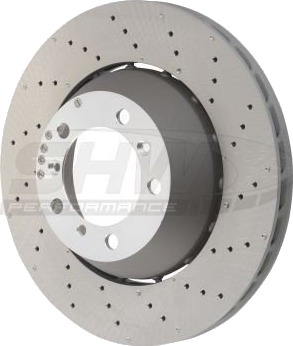 SHW Performance PRR40698 Bremseskive