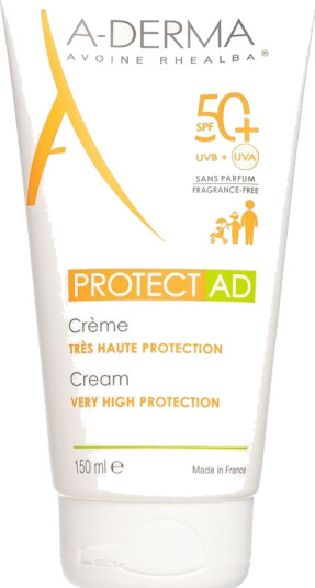 A-Derma Sun Protect Cream AD SPF50+ 150ml