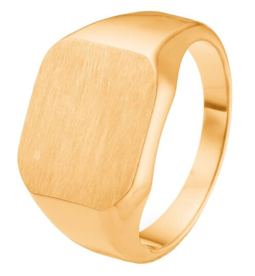 Captena Luff Ring Rustfritt Stål DU30025-66 - Herre - Stainless Steel