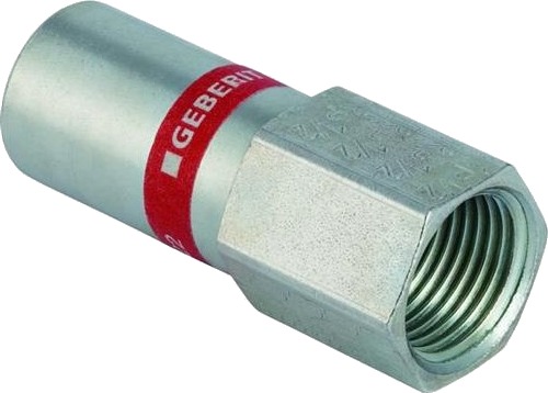 Overgang Fz 12Mm X 3/8"" Mf/Np T/Varme