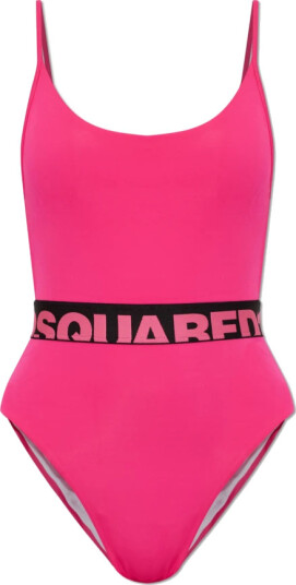 Dsquared2 Dame Svømmetøy Rosa M, Dsquared2 Dame Svømmetøy Rosa M,