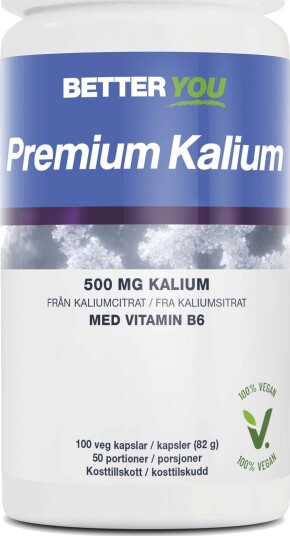Better You Premium Kalium 500 mg 100 stk