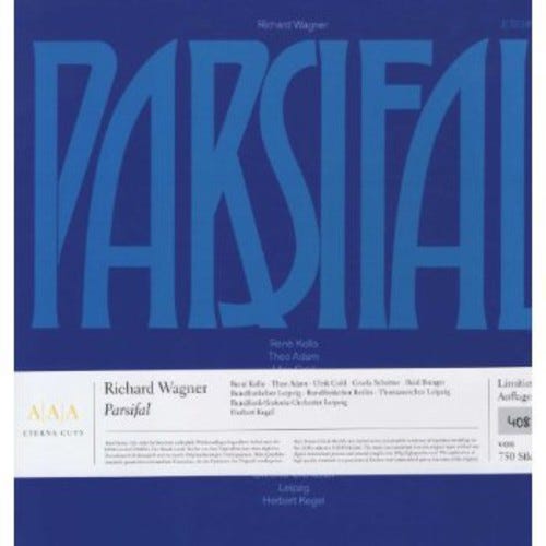 HERBERT KEGEL  Parsifal  LP/Vinyl