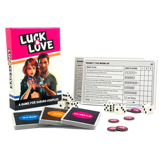 Tingletouch / Multimake Games Luck & Love Voksenspill Tingletouch / Multimake Games Luck & Love Voksenspill