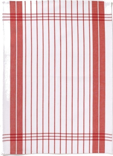 Vivaraise Petitesrayures Towl Red 50X70 Vivaraise Petitesrayures Towl Red 50X70