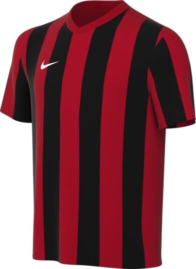 Nike Spillerdrakt Dri FIT Striped Division V   Rød/Svart/Hvit Barn størrelse L: 147 158 cm