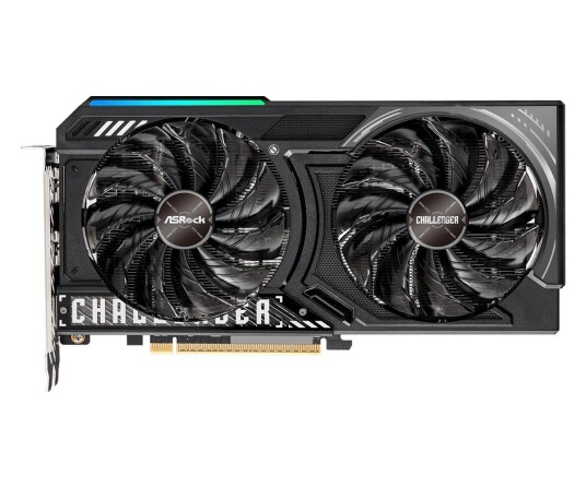 ASRock Radeon RX 9060 XT Challenger 16GB GDDR6 Grafikkort med 2 DisplayPort og HDMI ASRock Radeon RX 9060 XT Challenger 16GB GDDR6 Grafikkort med 2 DisplayPort og HDMI
