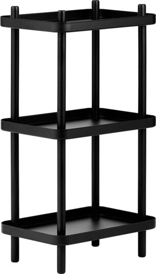 Normann Copenhagen Blokk hylle Svart Normann Copenhagen Blokk hylle Svart