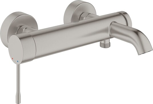 Grohe Essence kar-/dusjbatteri Supersteel