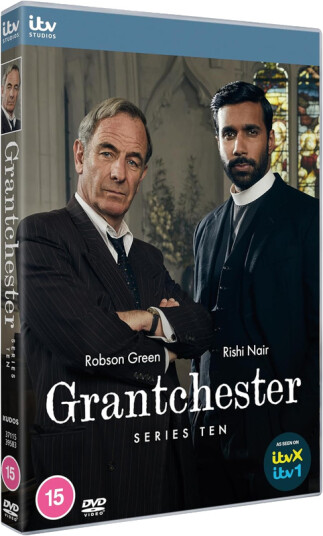 Grantchester Sesong 10 DVD