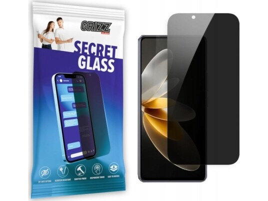 Grizzglass Grizzglass Secretglass Vivo V27e Personvernglass