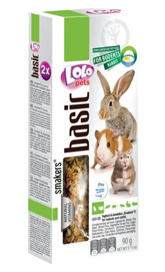 Lolo Pets Smakers Frøstenger Yoghurt Snacks Til Kanin Gnager Lolo Pets Smakers Frøstenger Yoghurt Snacks Til Kanin Gnager