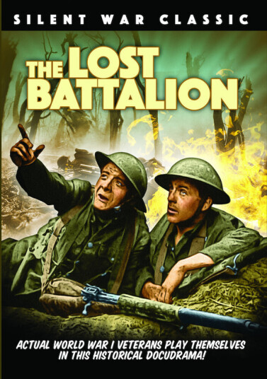 Lost Battalion DVD