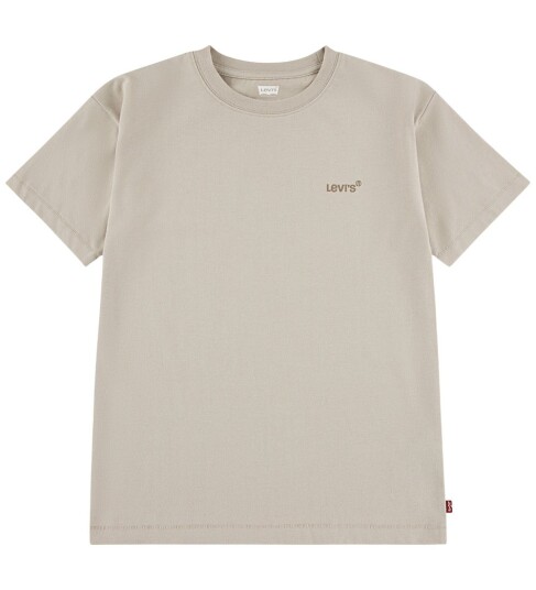 Levis T skjorte Pimpstein Stone m. Logo Levis 14 år 164 T skjorte Beige Levis T skjorte Pimpstein Stone m. Logo Levis 14 år 164 T skjorte Beige