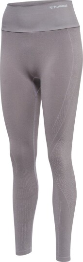 hummel MT Flow Seamless High Waist Treningstights Dame Grå M