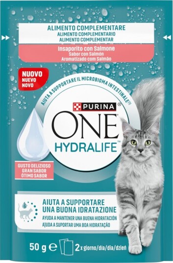 Purina One Hydralife Cat Liquid Laks 24x50g