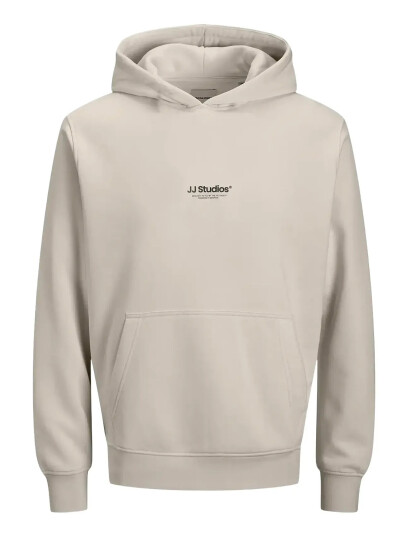 Jack & Jones Jjesoho Sweat Hood Noos Mni - Cream - 104 Jack & Jones Jjesoho Sweat Hood Noos Mni - Cream - 104