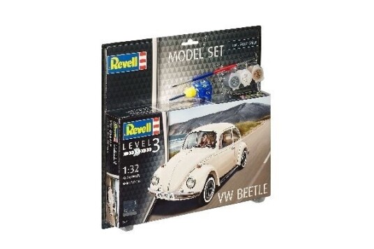 Revell VW Beetle 1:32 Modellsett for Modellbygging