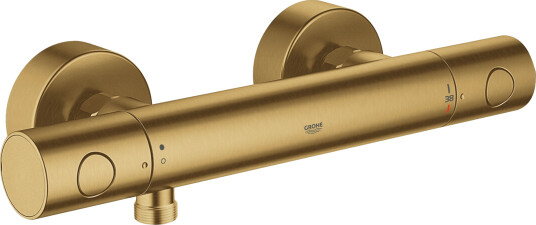GROHE GROHTHERM 1000 COSMOPOLITAN M DUSJBATTERI BØRSTET COOL SUNRISE