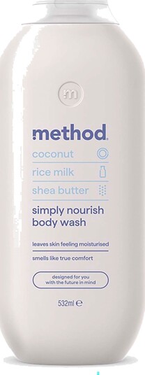 Method Body Wash Simply Nourish 532 ml