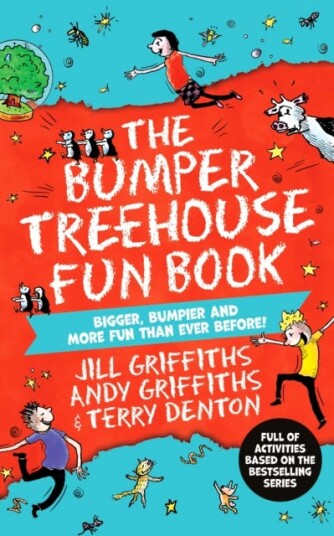 The Bumper Treehouse Fun Book: bigger, bumpier and more fun than ever before! The Bumper Treehouse Fun Book: bigger, bumpier and more fun than ever before!