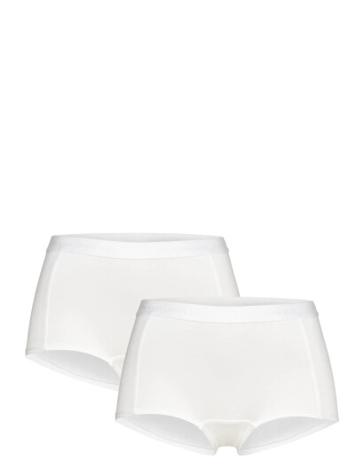 Björn Borg Everyday Cotton Boxer Shorts 2P - White - XL