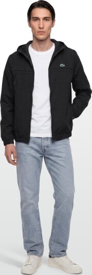 Lacoste 1Hb1 Men"s Jacket Black XL