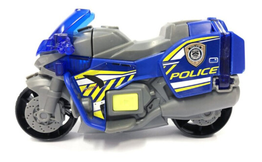 Dickie Toys Kjøretøy Politimotorsykkel