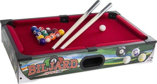 SportMe Biljard Bordspill 51x31 Cm
