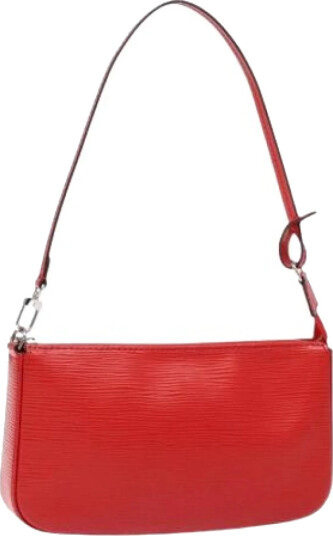 Louis Vuitton Vintage Dame Rød Louis Vuitton Vintage Dame Rød