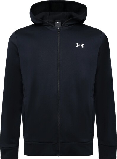 Under Armour Ua Armour Fleece Fz Hoodie   BLACK   XL