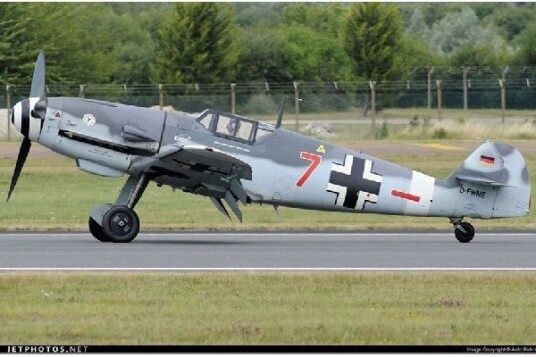 Revell Messerschmitt Bf109G-2/4