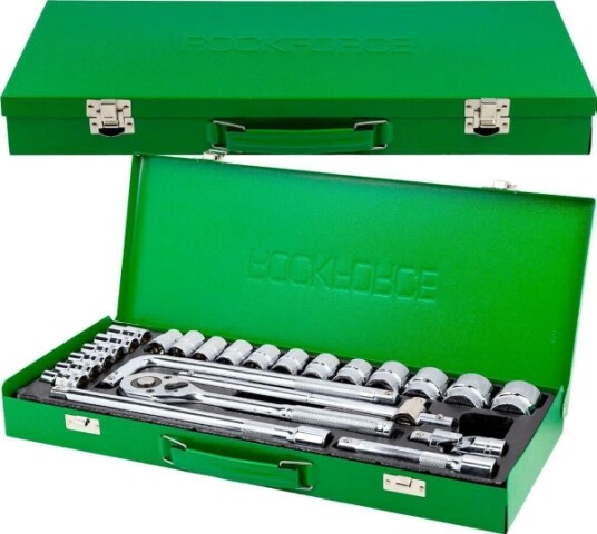 Rockforce Rockforce Keys Verktøysett 24 Stk. 1/2" Rf 4245B 5