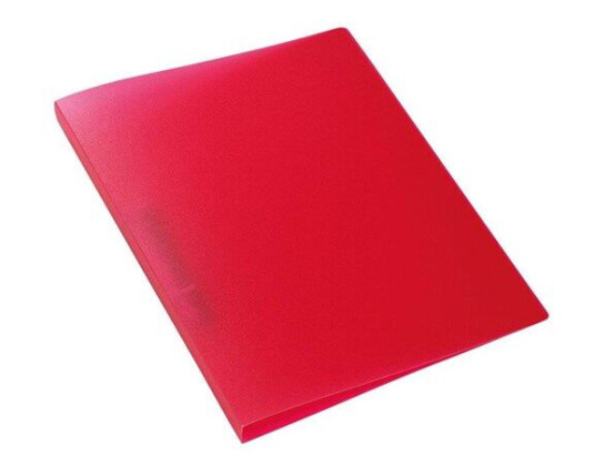 HERMA ring binder - for A4 - translucent pink