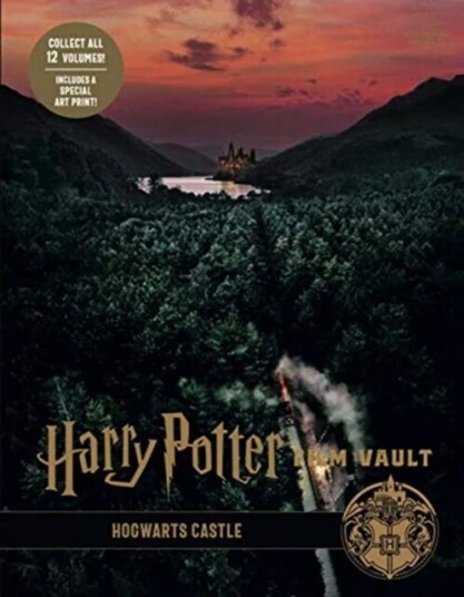 Harry Potter: The Film Vault - Volume 6: Hogwarts Castle Av Jody Revenson